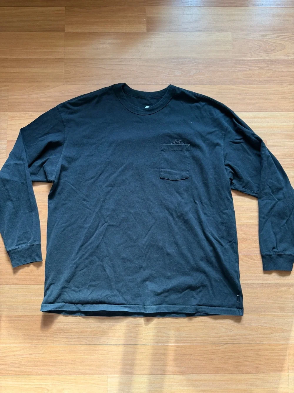 Black Long sleeve Nike & Adidas TShirt Bundle XXL